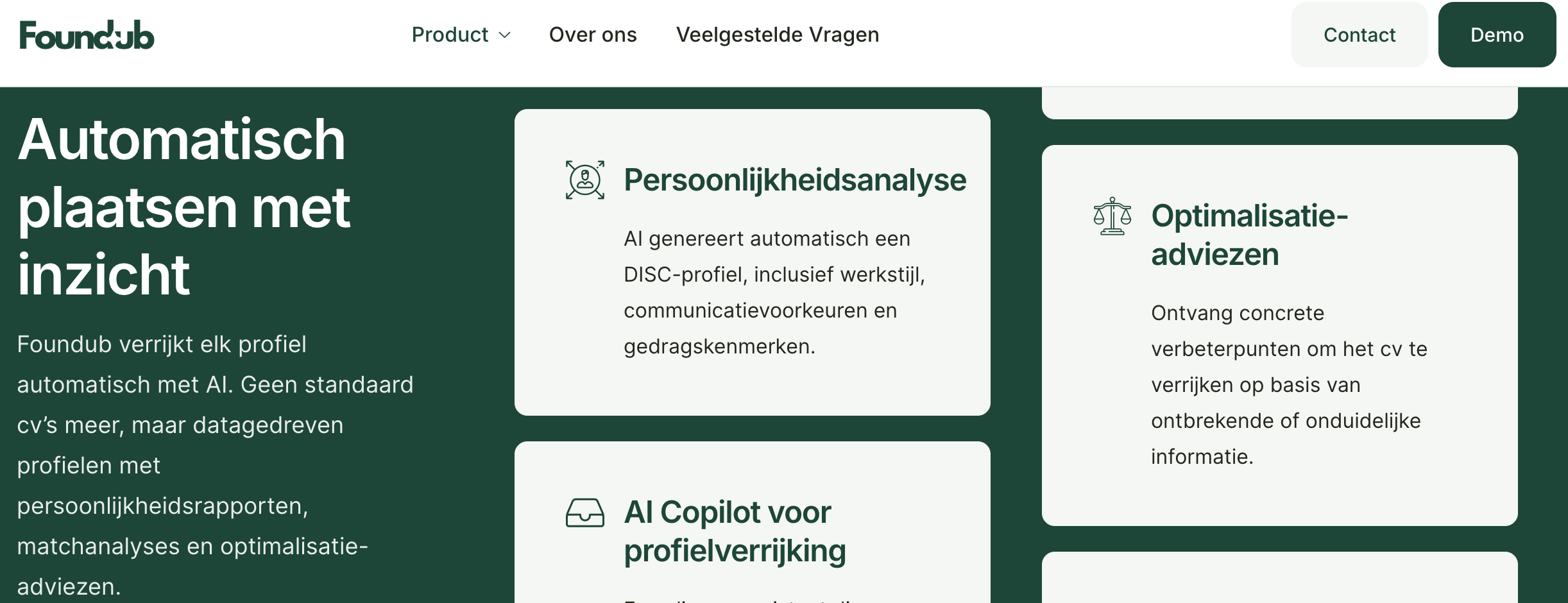 Juistheid AI in Foundub?